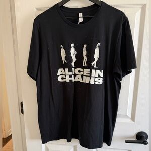 Bella Canvas Black Graphic Tee